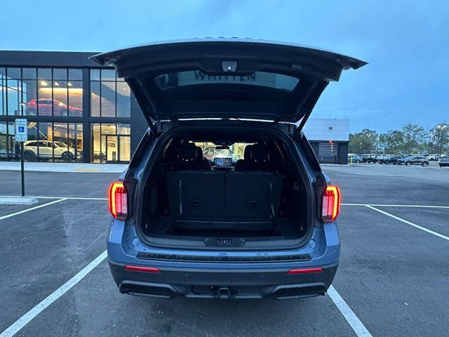 used 2025 Ford Explorer car, priced at $42,000