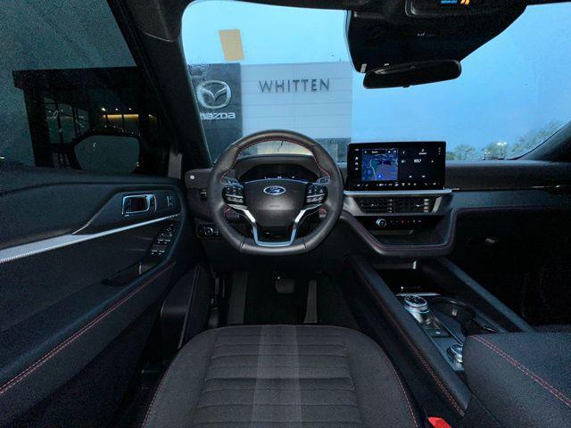 used 2025 Ford Explorer car, priced at $42,000