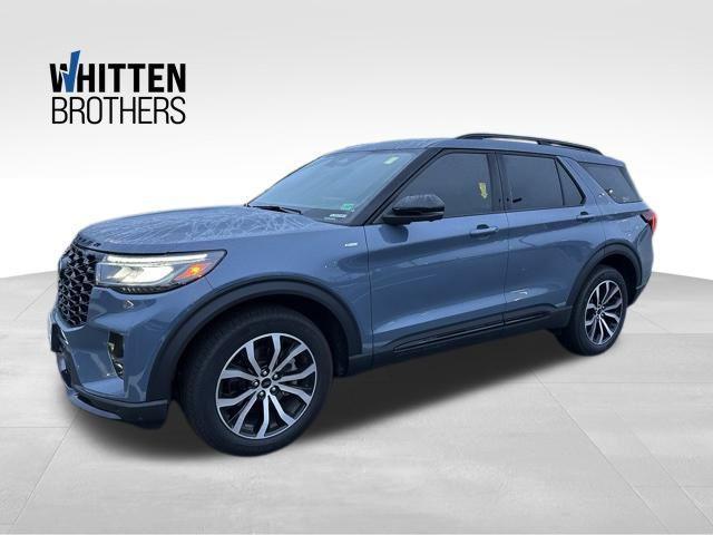 used 2025 Ford Explorer car, priced at $42,000