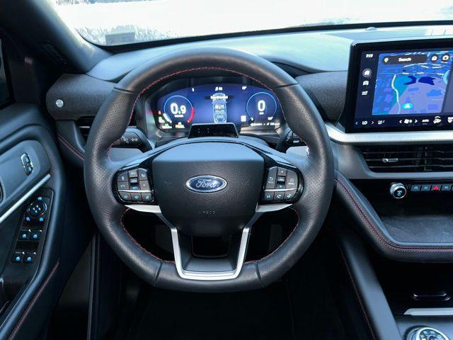 used 2025 Ford Explorer car, priced at $42,000