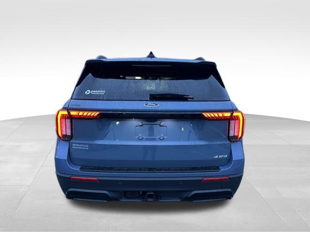 used 2025 Ford Explorer car, priced at $42,000