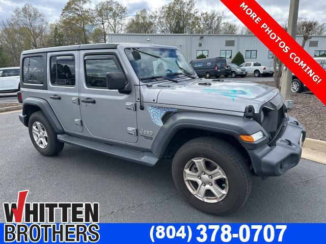 used 2020 Jeep Wrangler Unlimited car, priced at $26,790
