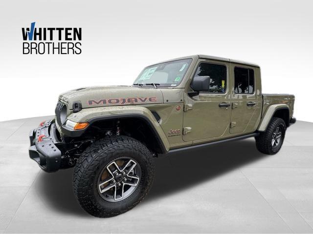 new 2025 Jeep Gladiator car, priced at $54,520