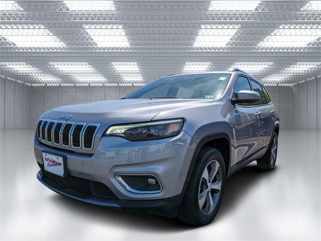 used 2021 Jeep Cherokee car, priced at $25,490