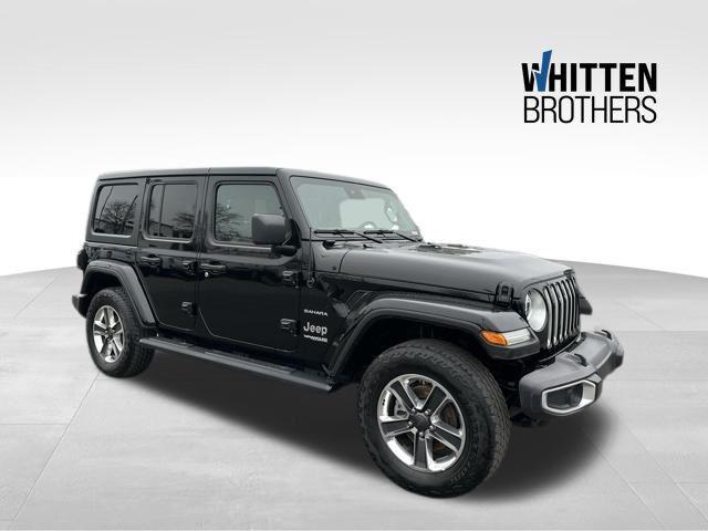 used 2021 Jeep Wrangler Unlimited car, priced at $32,890