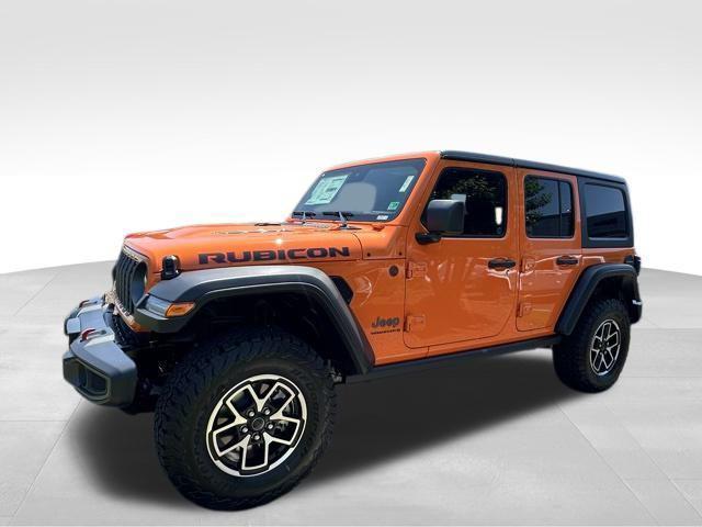 new 2025 Jeep Wrangler car, priced at $56,584