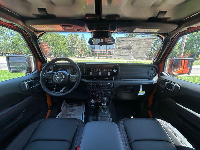 new 2025 Jeep Wrangler car, priced at $56,584