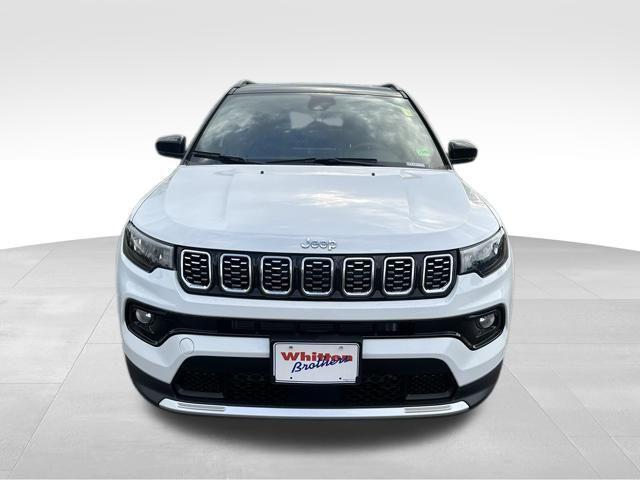 used 2025 Jeep Compass car, priced at $29,409