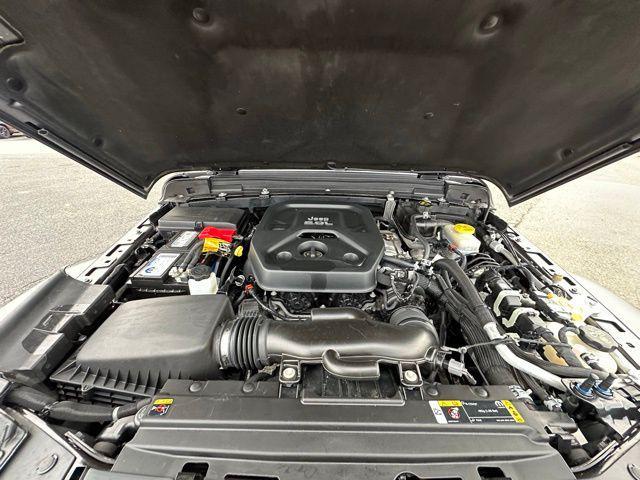 used 2021 Jeep Wrangler Unlimited car, priced at $30,590