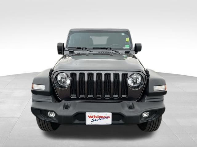 used 2021 Jeep Wrangler Unlimited car, priced at $30,590