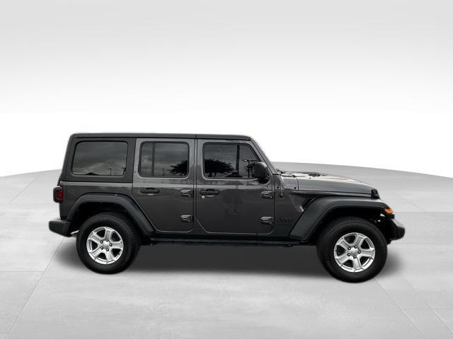 used 2021 Jeep Wrangler Unlimited car, priced at $30,590