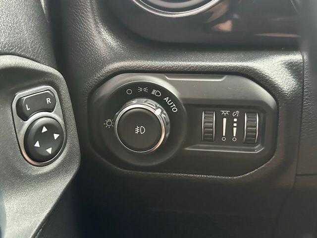 used 2021 Jeep Wrangler Unlimited car, priced at $30,590