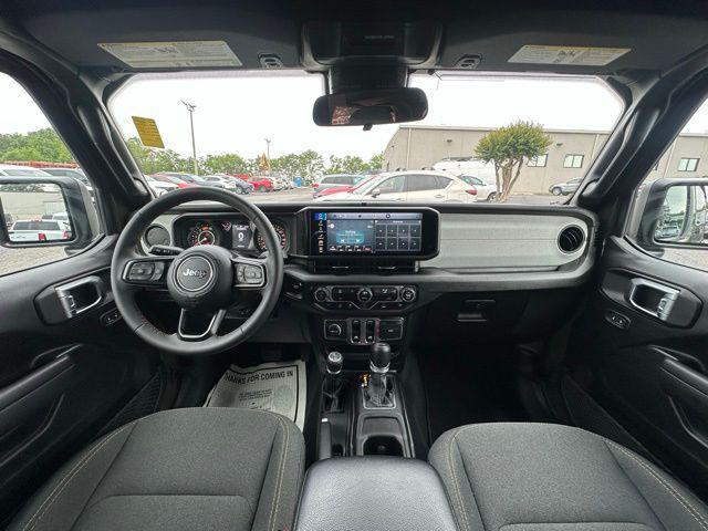 used 2024 Jeep Wrangler car, priced at $32,490