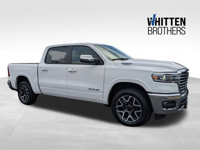 new 2025 Ram 1500 car, priced at $61,034