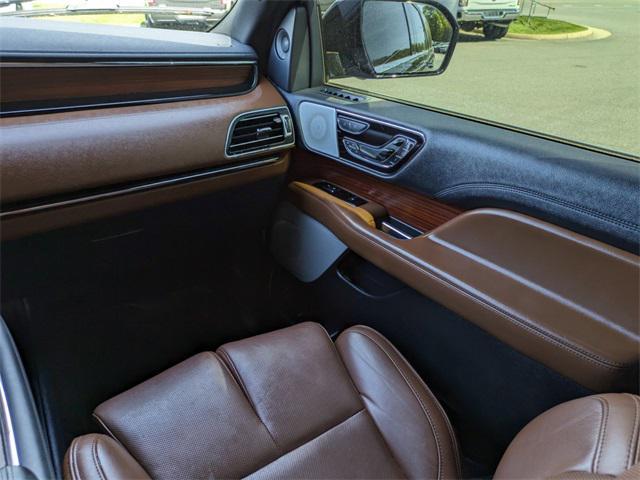 used 2023 Lincoln Navigator car, priced at $78,000