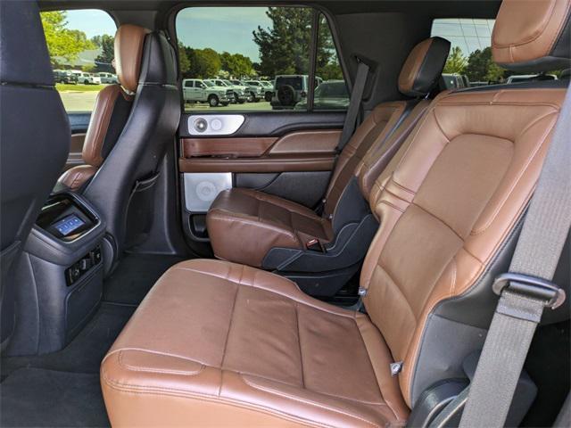 used 2023 Lincoln Navigator car, priced at $78,000