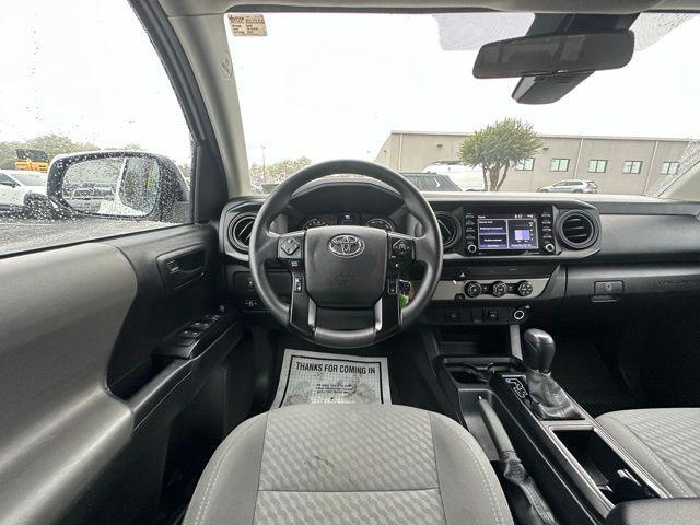 used 2022 Toyota Tacoma car, priced at $29,870