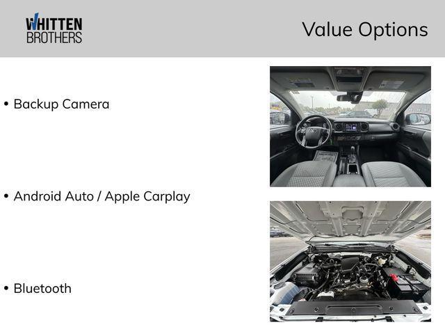 used 2022 Toyota Tacoma car, priced at $29,870