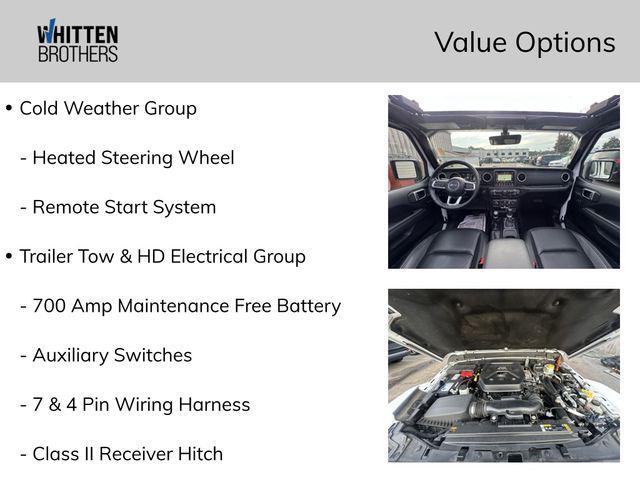 used 2022 Jeep Wrangler Unlimited 4xe car, priced at $34,790