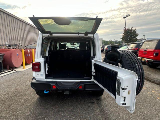 used 2022 Jeep Wrangler Unlimited 4xe car, priced at $34,790