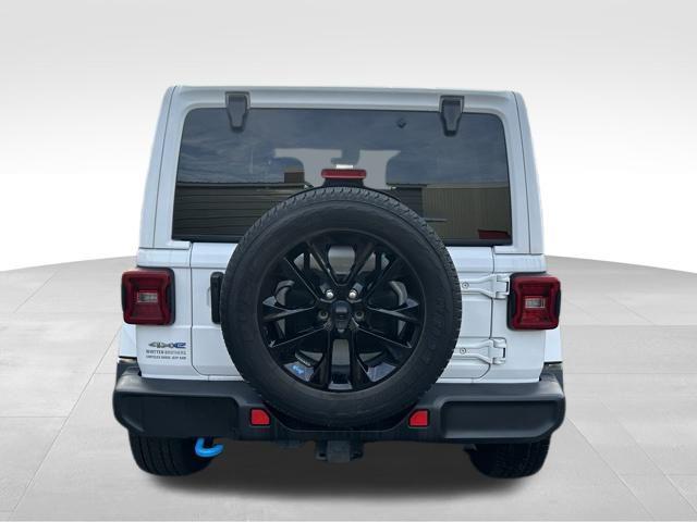 used 2022 Jeep Wrangler Unlimited 4xe car, priced at $34,790