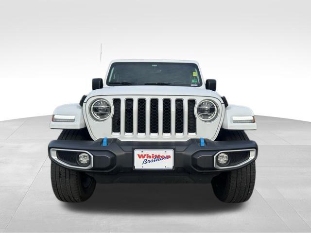 used 2022 Jeep Wrangler Unlimited 4xe car, priced at $34,790