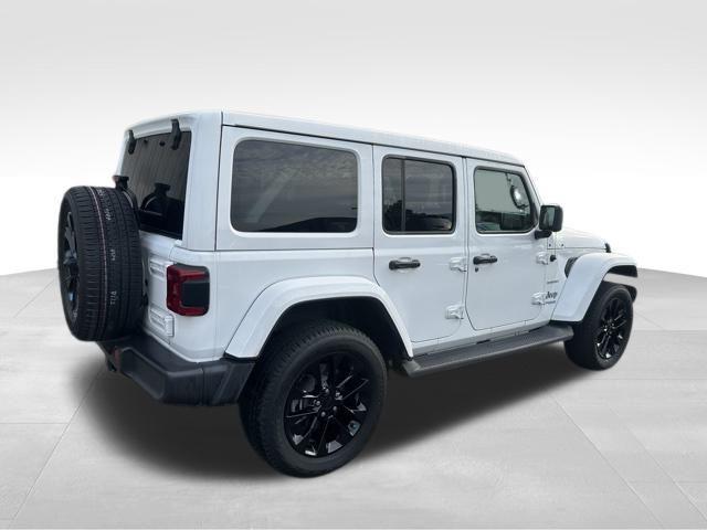 used 2022 Jeep Wrangler Unlimited 4xe car, priced at $34,790