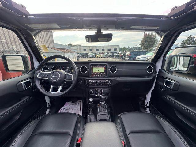 used 2022 Jeep Wrangler Unlimited 4xe car, priced at $34,790
