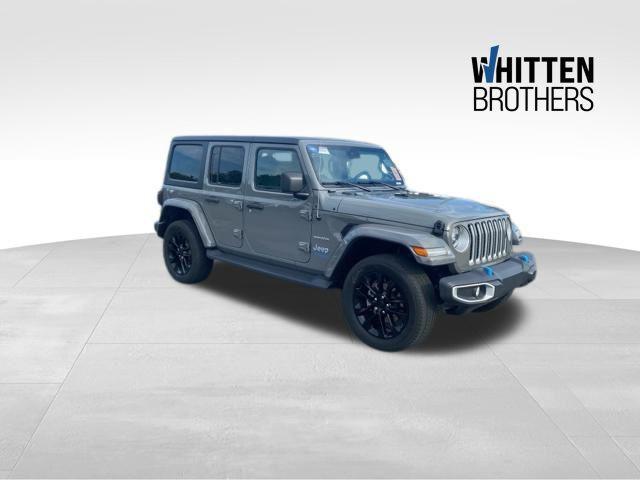 used 2022 Jeep Wrangler Unlimited 4xe car, priced at $33,590