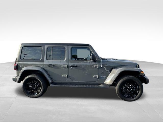 used 2022 Jeep Wrangler Unlimited 4xe car, priced at $33,590