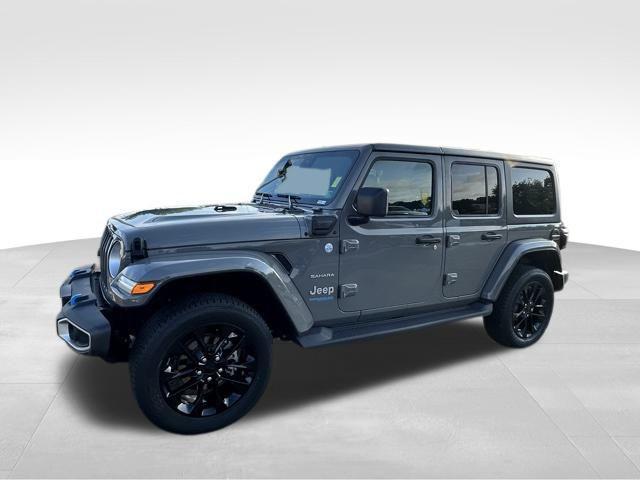 used 2022 Jeep Wrangler Unlimited 4xe car, priced at $33,590
