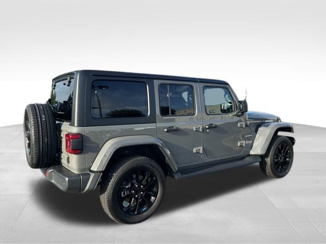 used 2022 Jeep Wrangler Unlimited 4xe car, priced at $33,590