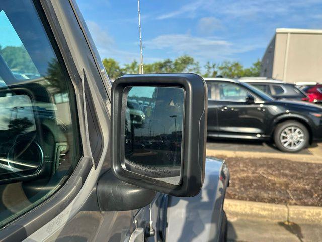 used 2022 Jeep Wrangler Unlimited 4xe car, priced at $33,590