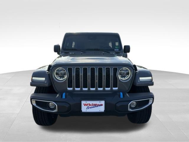used 2022 Jeep Wrangler Unlimited 4xe car, priced at $33,590