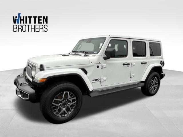 new 2025 Jeep Wrangler car, priced at $58,525