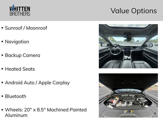used 2023 Jeep Grand Cherokee 4xe car, priced at $31,590