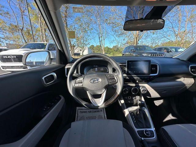 used 2024 Hyundai Venue car, priced at $19,990