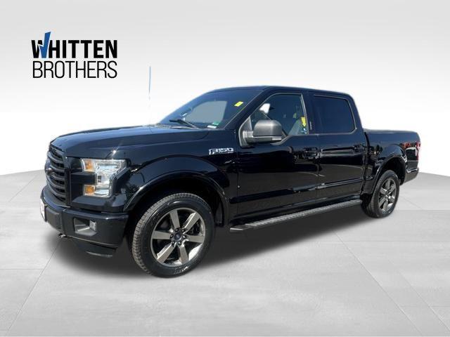 used 2016 Ford F-150 car, priced at $21,000