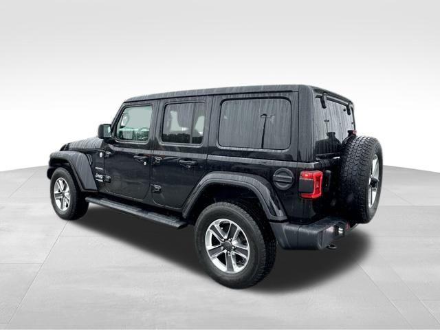 used 2021 Jeep Wrangler Unlimited car, priced at $37,000