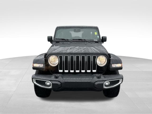 used 2021 Jeep Wrangler Unlimited car, priced at $37,000