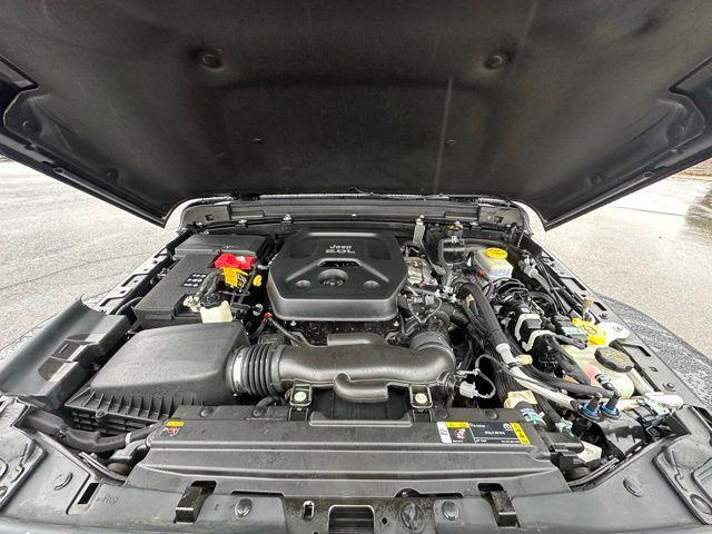 used 2021 Jeep Wrangler Unlimited car, priced at $37,000