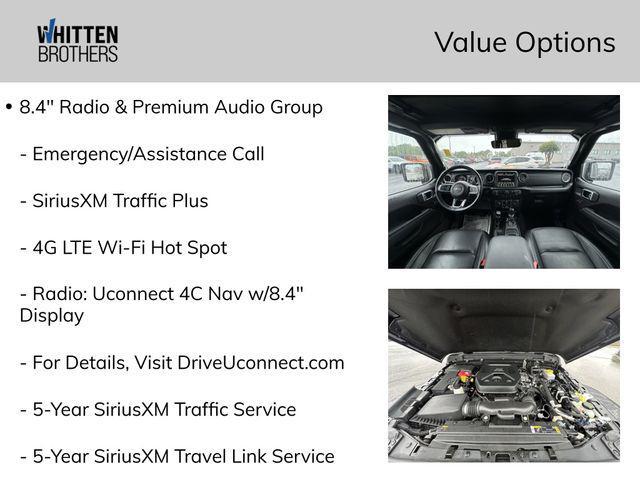 used 2021 Jeep Wrangler Unlimited car, priced at $37,000