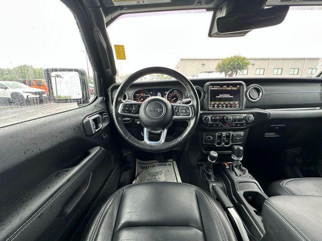 used 2021 Jeep Wrangler Unlimited car, priced at $37,000