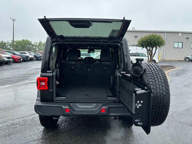used 2021 Jeep Wrangler Unlimited car, priced at $37,000