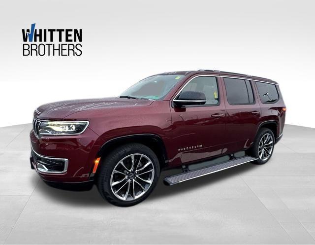 used 2024 Jeep Wagoneer car, priced at $64,000