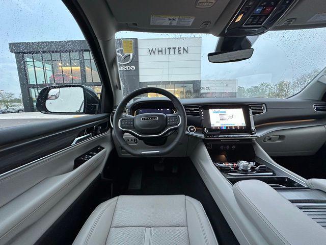 used 2024 Jeep Wagoneer car, priced at $62,000