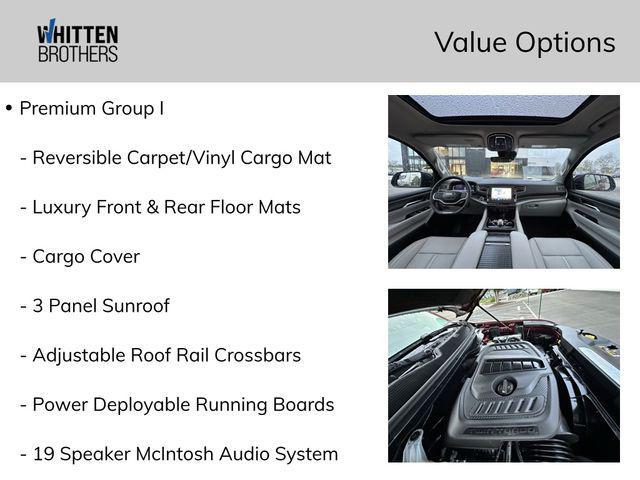 used 2024 Jeep Wagoneer car, priced at $62,000