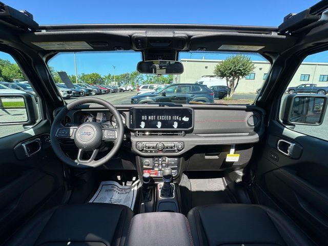 new 2025 Jeep Wrangler car, priced at $57,457