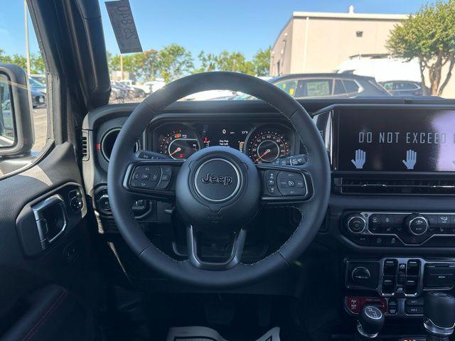 new 2025 Jeep Wrangler car, priced at $57,457