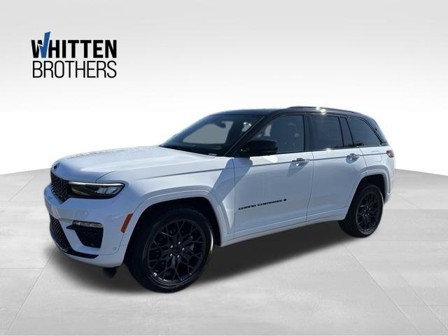 new 2025 Jeep Grand Cherokee car, priced at $56,372